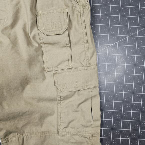511 Tactical Pants 28x32 Tan Taclite Pro Stryker Cargo Ripstop Police Duty Work - Picture 3 of 16